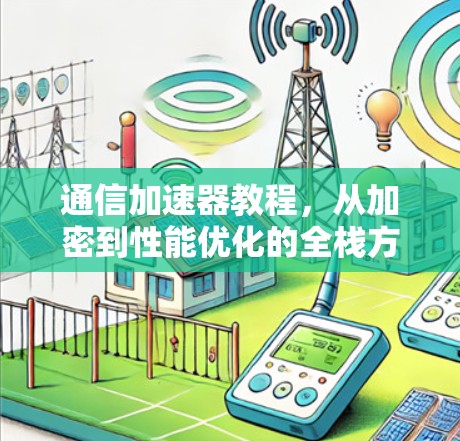 通信加速器教程，从加密到性能优化的全栈方案