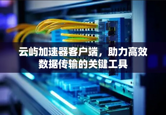 云屿加速器客户端，助力高效数据传输的关键工具