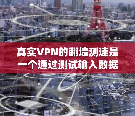 真实VPN的翻墙测速是一个通过测试输入数据是否被翻墙以确保访问安全的系统功能。以下是对该功能的详细解释 真实VPN的翻墙测速是一个通过测试输入数据是否被翻墙以确保访问安全的系统功能。以下是对该功能的详细解释