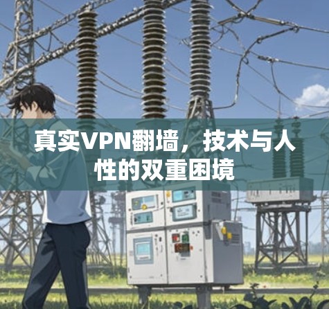 真实VPN翻墙,技术与人性的双重困境 真实VPN翻墙,技术与人性的双重困境