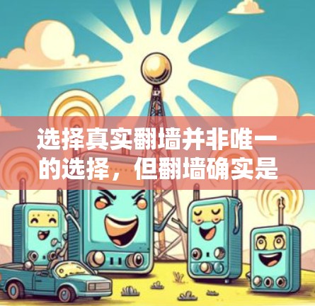 选择真实翻墙并非唯一的选择，但翻墙确实是一种在一定程度上增加个人隐私保护的手段。以下是关于翻墙的一些关键点和建议