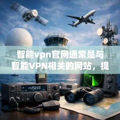 智能vpn官网通常是与智能VPN相关的网站,提供免费或高级的VPN服务。以下是一些关于智能vpn官网的信息和建议 智能vpn官网通常是与智能VPN相关的网站,提供免费或高级的VPN服务。以下是一些关于智能vpn官网的信息和建议