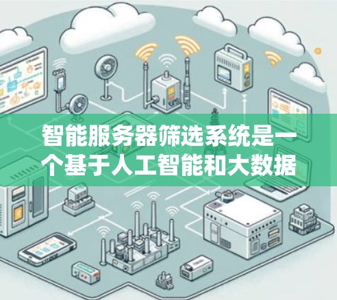 智能服务器筛选系统是一个基于人工智能和大数据的技术方案，旨在从大规模的服务器数据库中快速、准确地筛选出适合企业级需求的服务器。以下是对这个系统设计的详细步骤和总结
