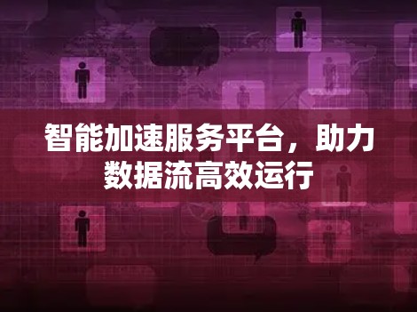 智能加速服务平台,助力数据流高效运行 智能加速服务平台,助力数据流高效运行