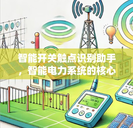 智能开关触点识别助手，智能电力系统的核心助力