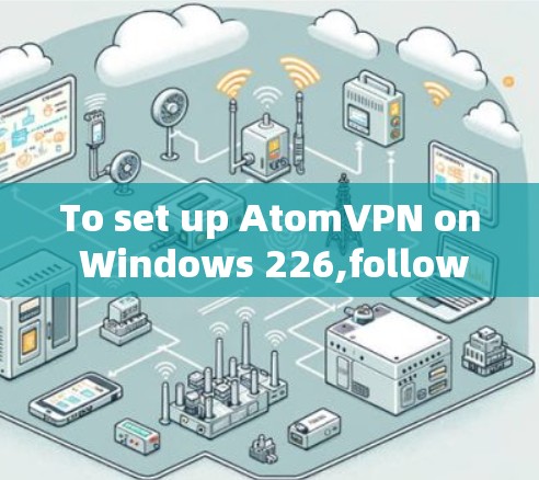 To set up AtomVPN on Windows 226,follow these organized steps: