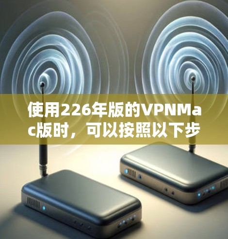 使用226年版的VPNMac版时,可以按照以下步骤进行配置和使用 使用226年版的VPNMac版时,可以按照以下步骤进行配置和使用