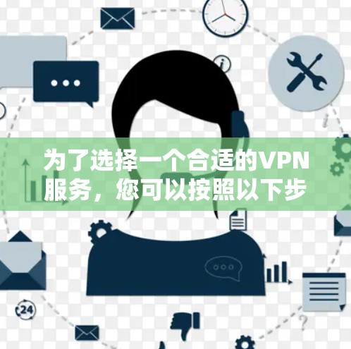 为了选择一个合适的VPN服务，您可以按照以下步骤进行