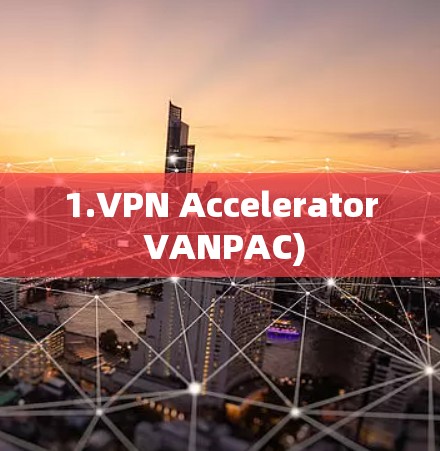 1.VPN Accelerator VANPAC)