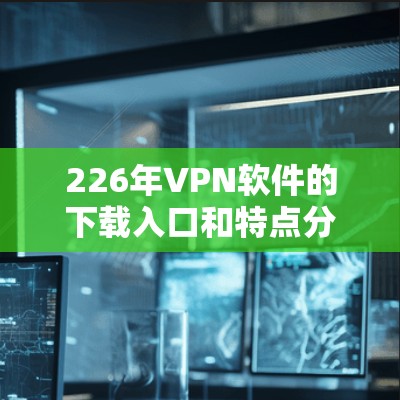 226年VPN软件的下载入口和特点分析如下