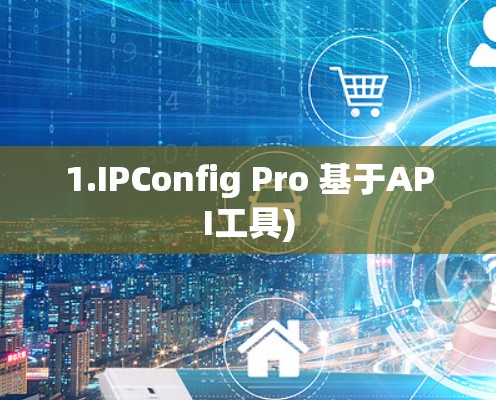 1.IPConfig Pro 基于API工具)