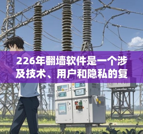 226年翻墙软件是一个涉及技术、用户和隐私的复杂领域，旨在绕过网络过滤，如防火墙和VPN。以下是对该领域的详细介绍
