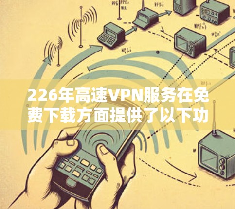 226年高速VPN服务在免费下载方面提供了以下功能和限制