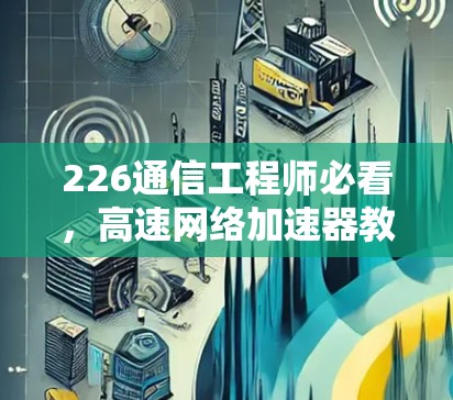 226通信工程师必看，高速网络加速器教程