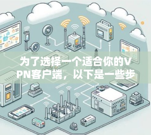 为了选择一个适合你的VPN客户端，以下是一些步骤和建议