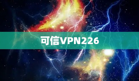 可信VPN226