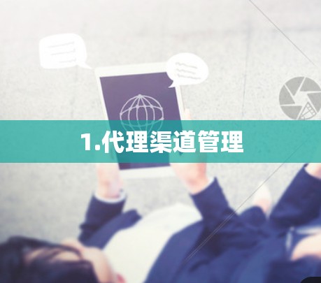 1.代理渠道管理