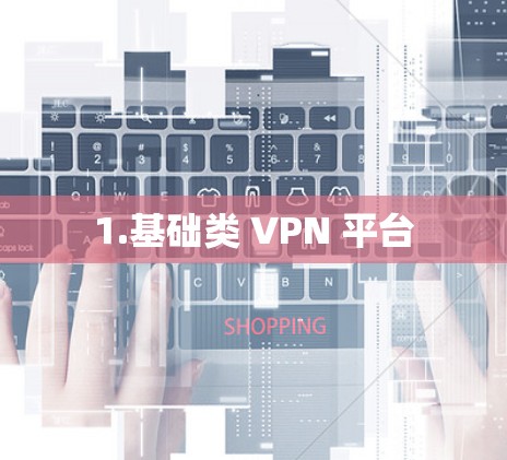 1.基础类 VPN 平台 1.基础类 VPN 平台