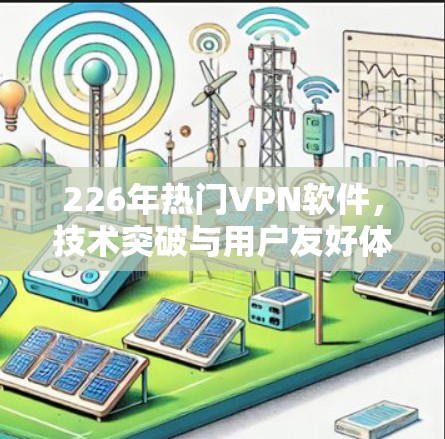 226年热门VPN软件，技术突破与用户友好体验