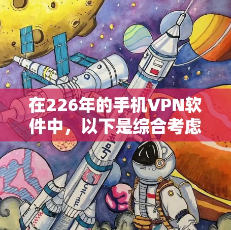 在226年的手机VPN软件中,以下是综合考虑用户需求、技术特点及安全性的几种推荐 在226年的手机VPN软件中,以下是综合考虑用户需求、技术特点及安全性的几种推荐