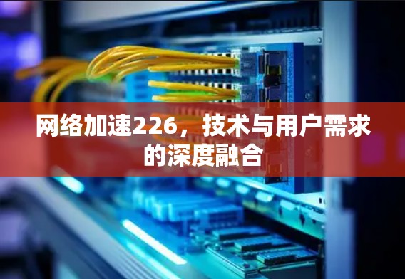 网络加速226，技术与用户需求的深度融合