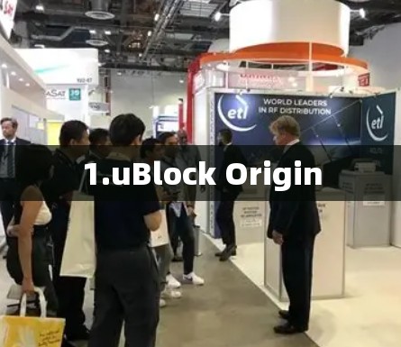 1.uBlock Origin