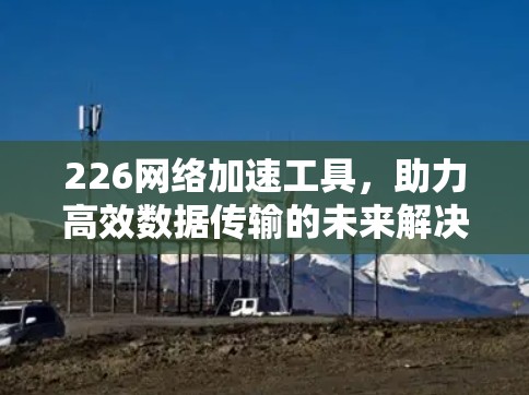 226网络加速工具，助力高效数据传输的未来解决方案