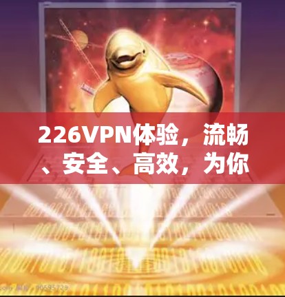 226VPN体验，流畅、安全、高效，为你的隐私和安全保驾护航！