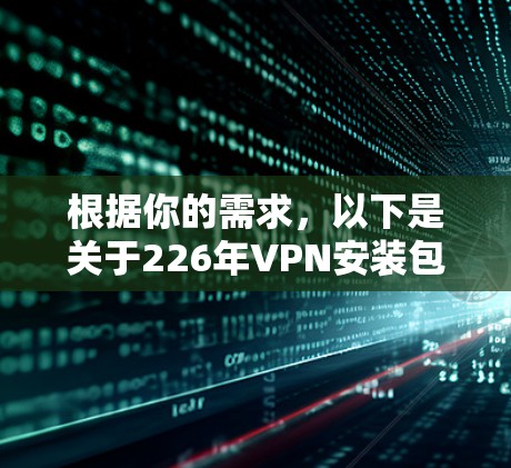 根据你的需求，以下是关于226年VPN安装包的建议