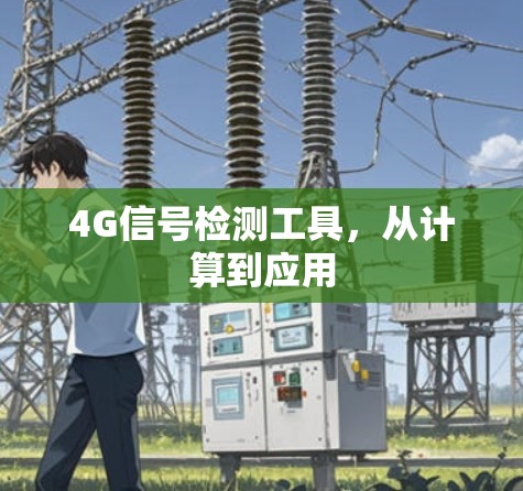 4G信号检测工具,从计算到应用 4G信号检测工具,从计算到应用
