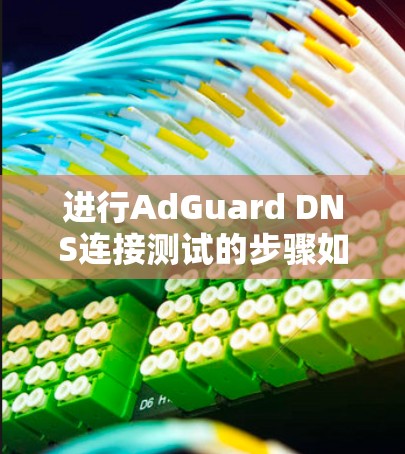 进行AdGuard DNS连接测试的步骤如下