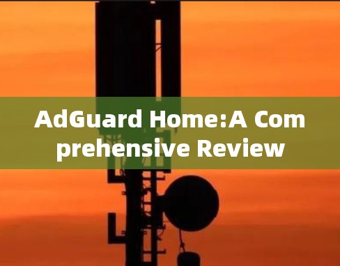 AdGuard Home:A Comprehensive Review