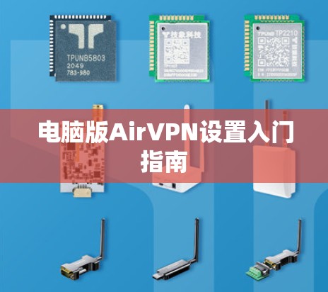 电脑版AirVPN设置入门指南