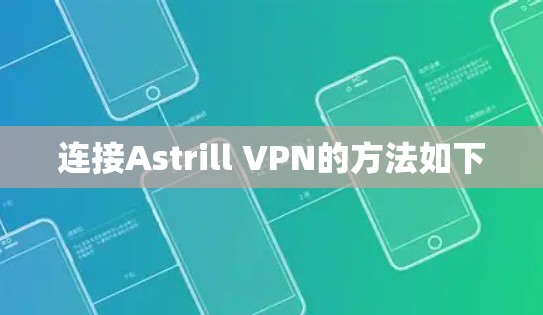 连接Astrill VPN的方法如下