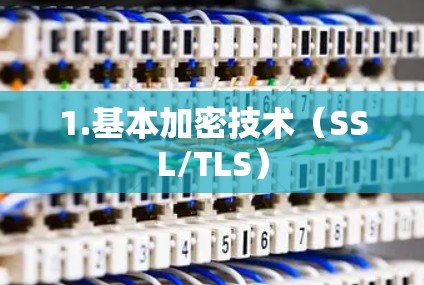 1.基本加密技术（SSL/TLS）
