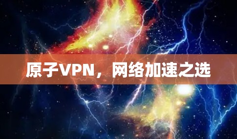 原子VPN，网络加速之选