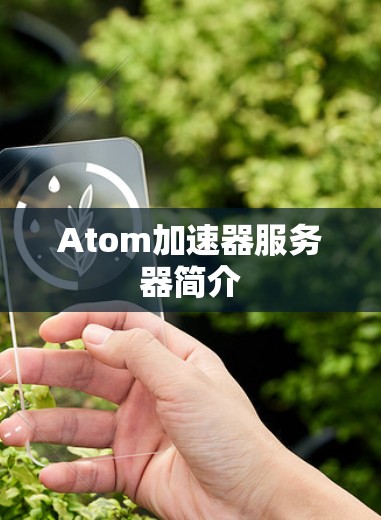 Atom加速器服务器简介