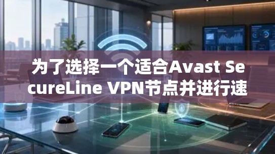 为了选择一个适合Avast SecureLine VPN节点并进行速度测试，以下是一步步的建议