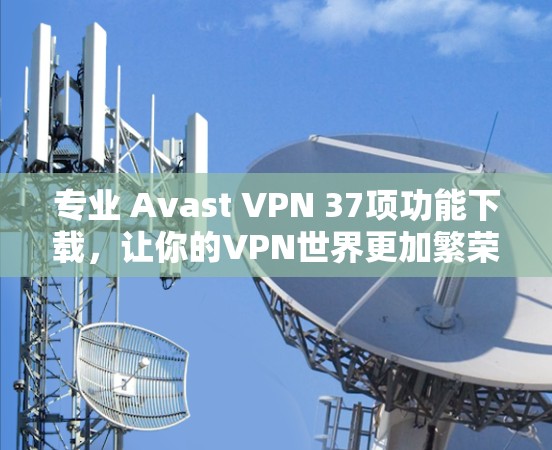 专业 Avast VPN 37项功能下载，让你的VPN世界更加繁荣