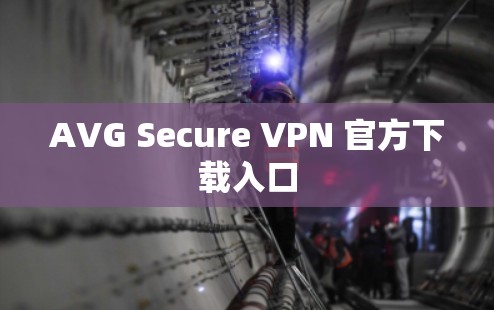 AVG Secure VPN 官方下载入口