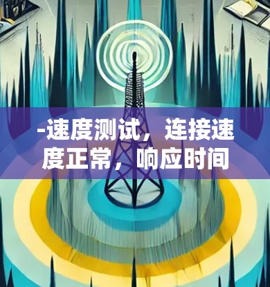 -速度测试，连接速度正常，响应时间在合理范围内