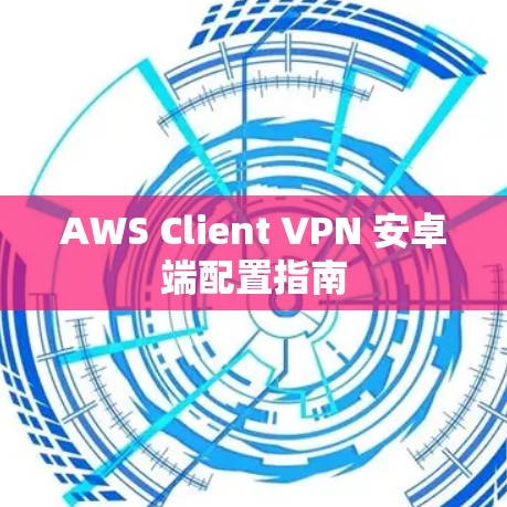 AWS Client VPN 安卓端配置指南