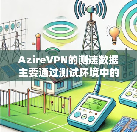 AzireVPN的测速数据主要通过测试环境中的带宽来反映。以下是关于AzireVPN测速的一些关键信息