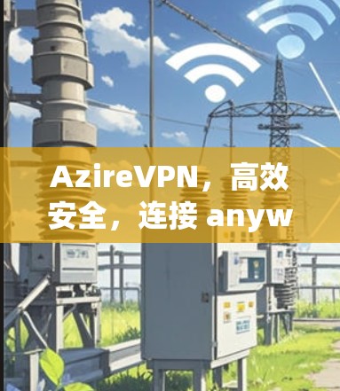 AzireVPN，高效安全，连接 anywhere