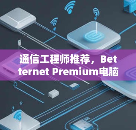 通信工程师推荐,Betternet Premium电脑版VPN,为您的远程办公提供安全的通信通道 通信工程师推荐,Betternet Premium电脑版VPN,为您的远程办公提供安全的通信通道