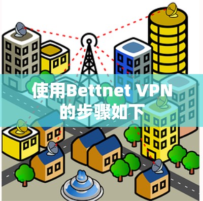 使用Bettnet VPN的步骤如下