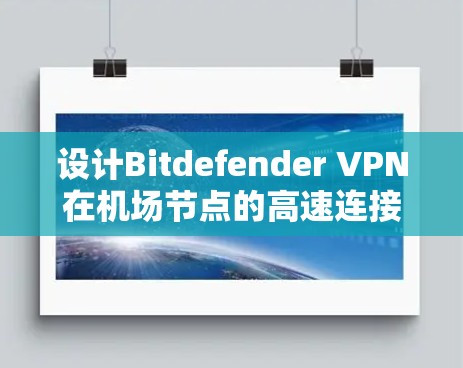 设计Bitdefender VPN在机场节点的高速连接方案，需要综合考虑用户需求、机场环境和技术架构。以下是一个详细的分步指南