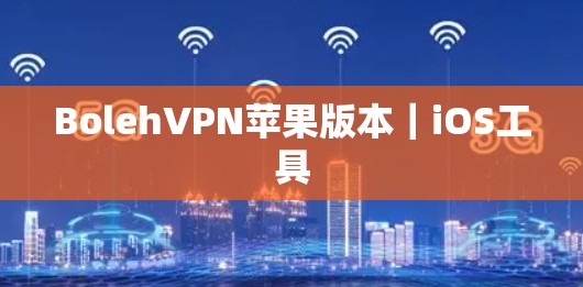 BolehVPN苹果版本｜iOS工具
