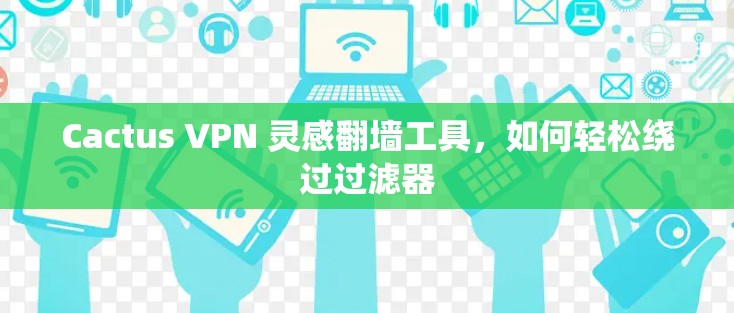 Cactus VPN 灵感翻墙工具，如何轻松绕过过滤器
