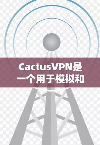 CactusVPN是一个用于模拟和测试网络连接的软件，旨在帮助用户更好地了解其网络环境。以下是关于CactusVPN连接测试的详细步骤和指南